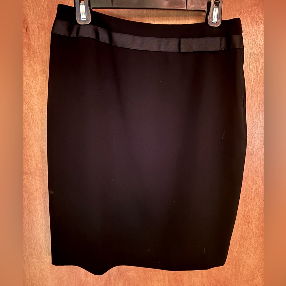Anne Klein Black Women's Pencil Skirt size 6